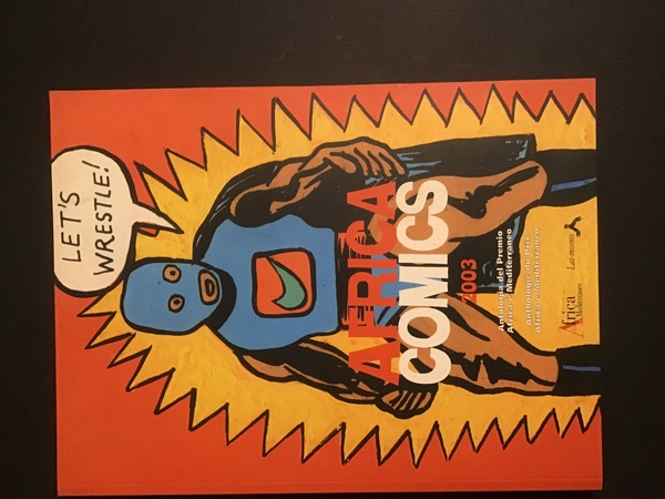 AFRICA COMICS 2003. ANTOLOGIA DEL PREMIO AFRICA E MEDITERRANEO