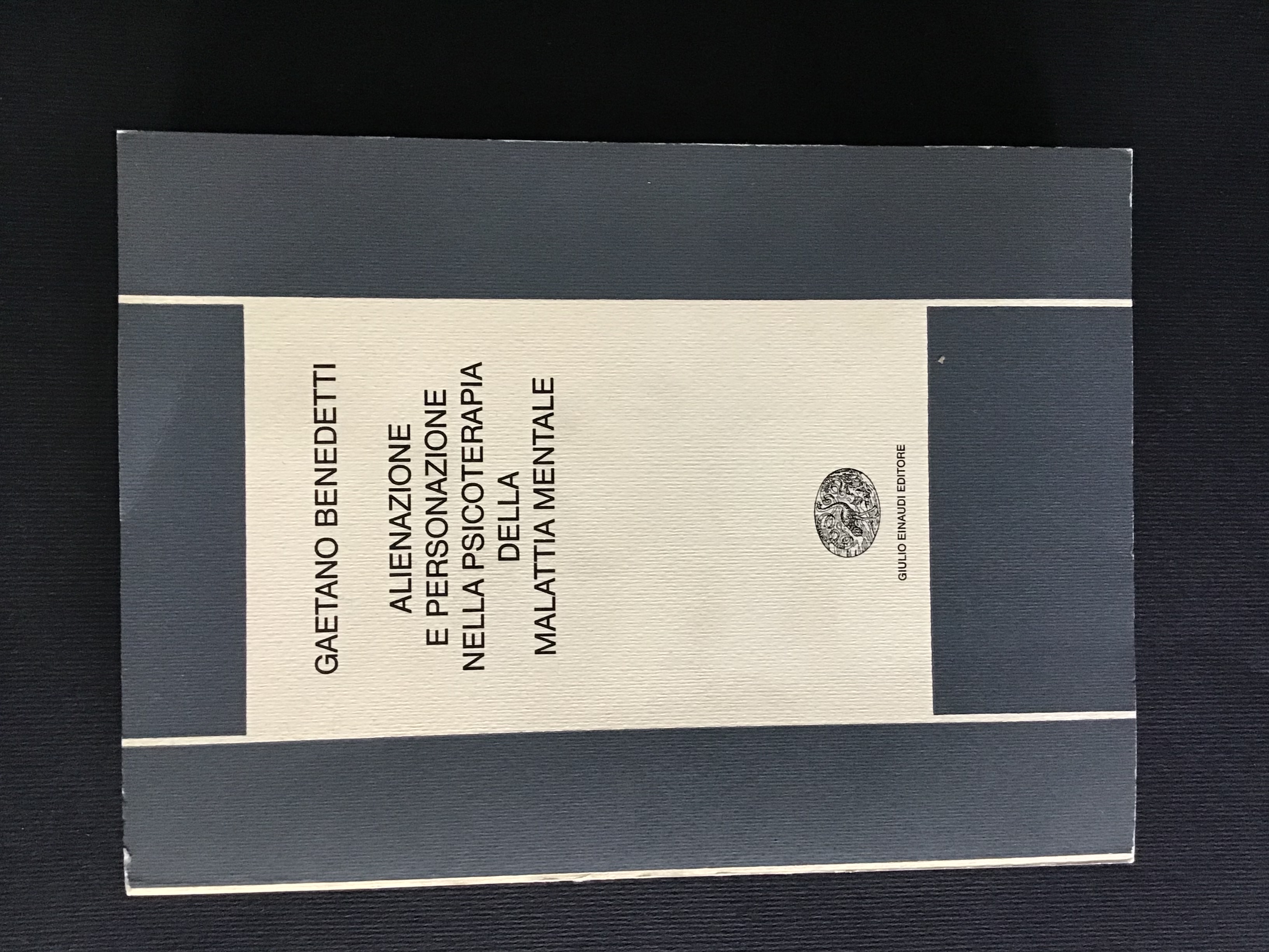 ALIENAZIONE E PERSONAZIONE NELLA PSICOTERAPIA DELLA MALATTIA MENTALE