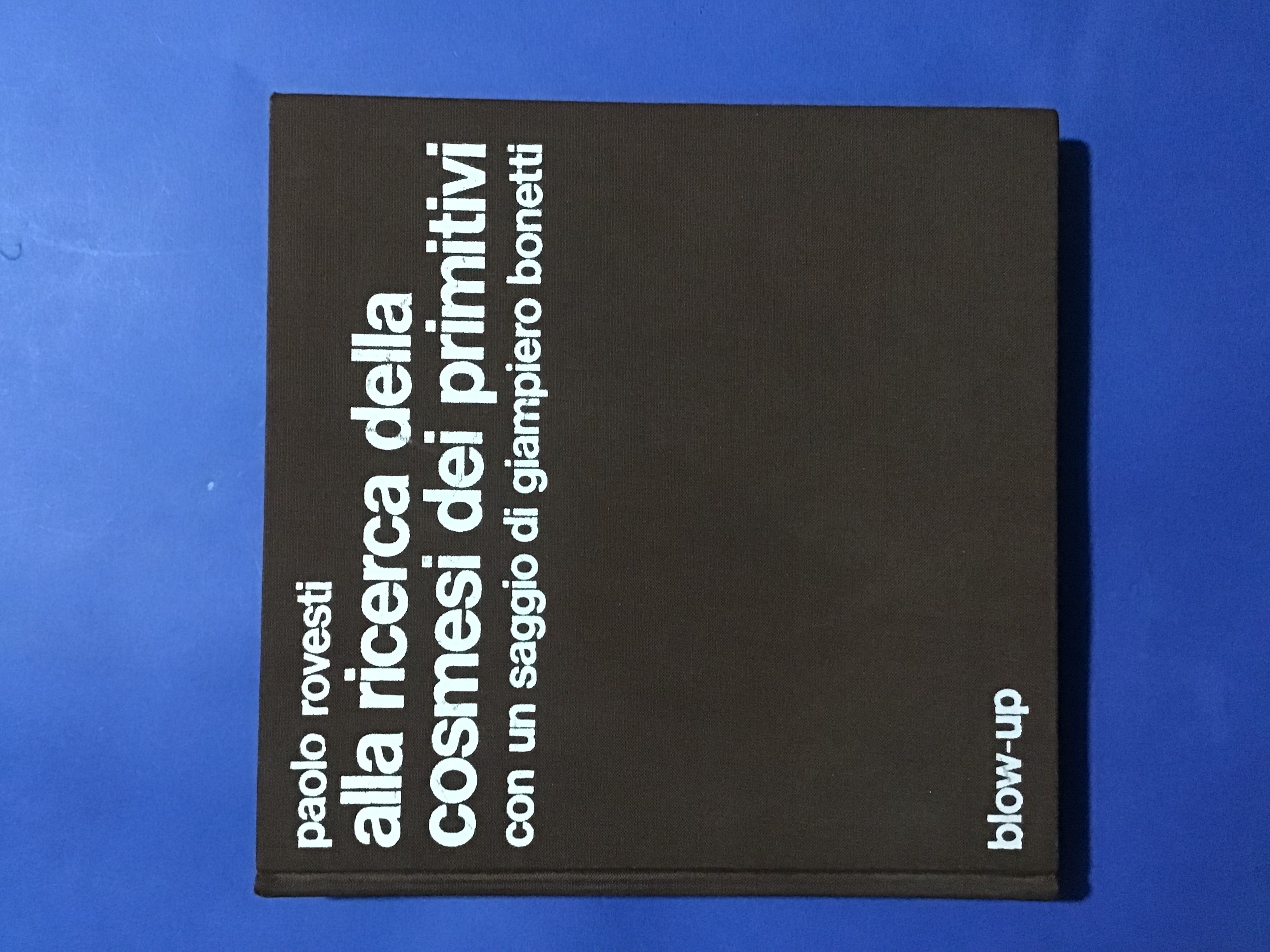 ALLA RICERCA DELLA COSMESI DEI PRIMITIVI
