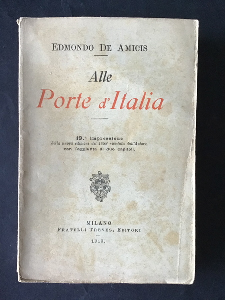 ALLE PORTE D’ITALIA