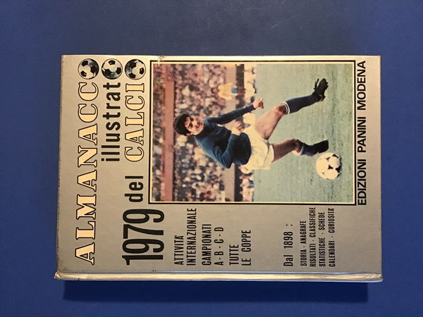 ALMANACCO ILLUSTRATO DEL CALCIO 1979
