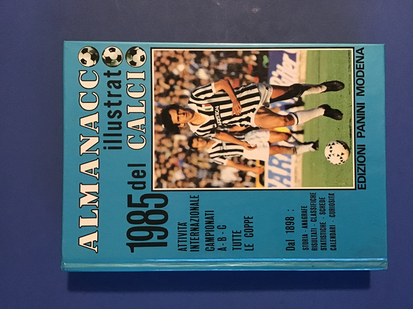 ALMANACCO ILLUSTRATO DEL CALCIO 1985