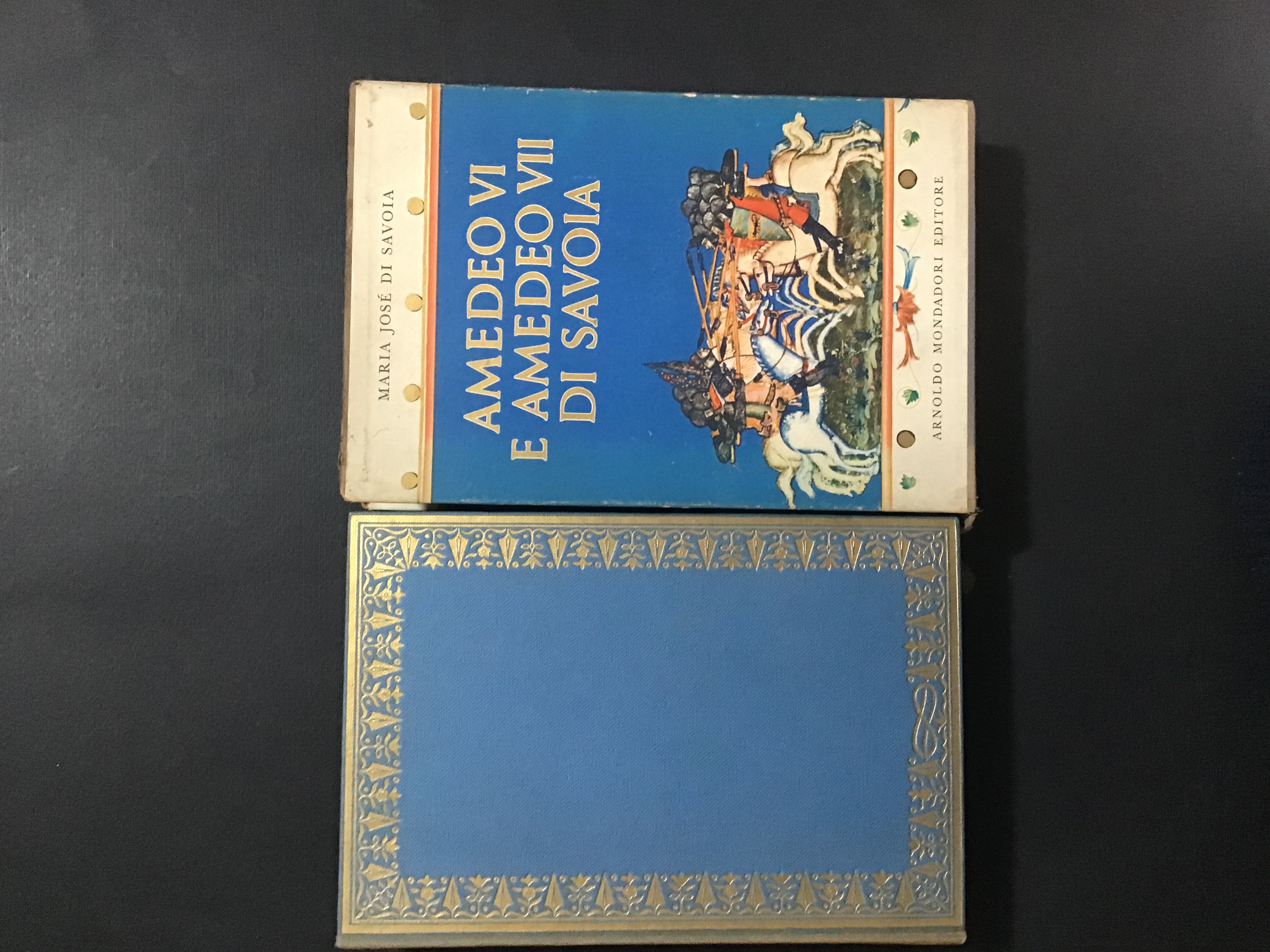 AMEDEO VI E AMEDEO VII DI SAVOIA