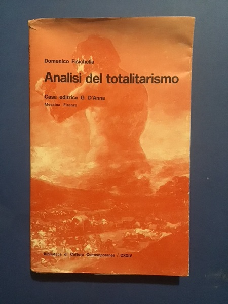 ANALISI DEL TOTALITARISMO