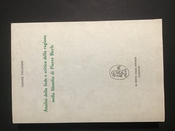 ANALISI DELLA FEDE E CRITICA DELLA RAGIONE NELLA FILOSOFIA DI …