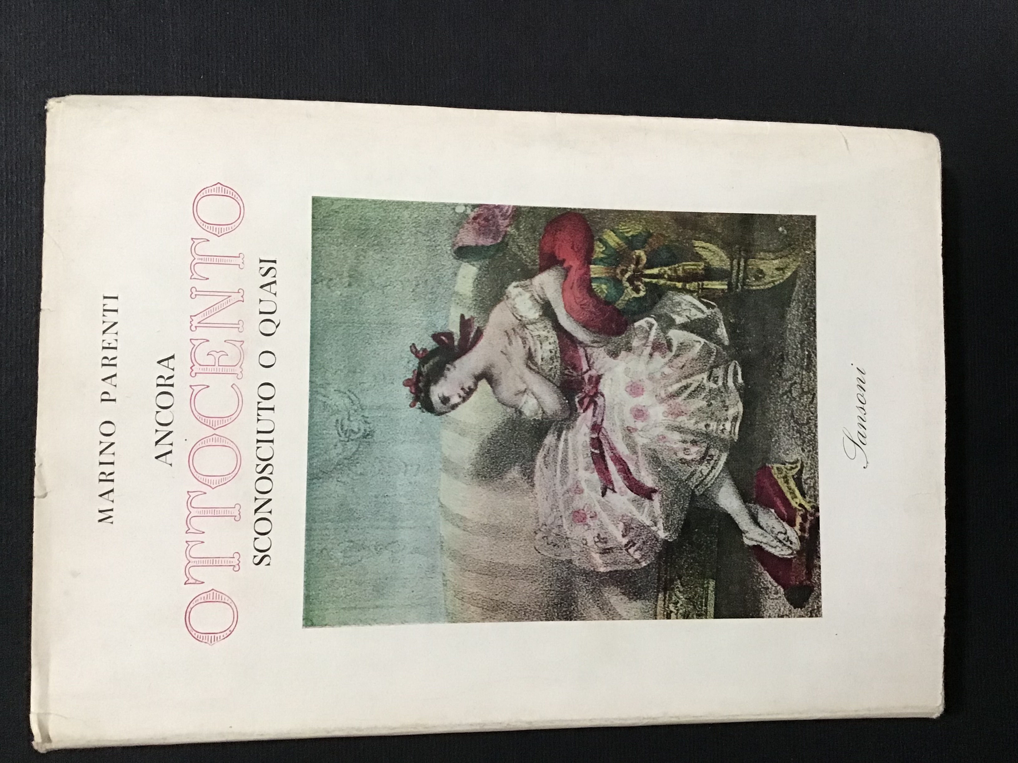 ANCORA OTTOCENTO SCONOSCIUTO O QUASI