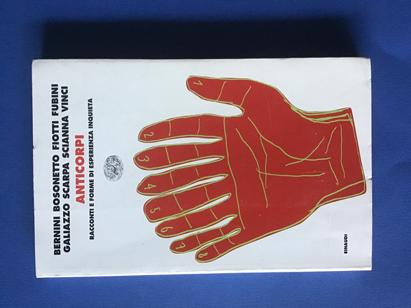 ANTICORPI. RACCONTI E FORME DI ESPERIENZA INQUIETA