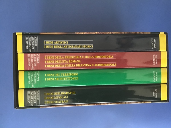 ATLANTE DEI BENI CULTURALI DELL'EMILIA ROMAGNA - VOL. I, II, …