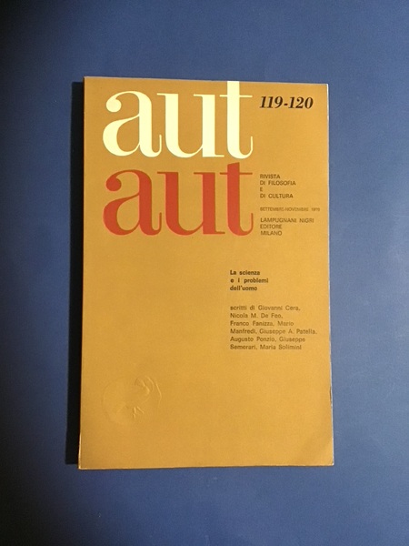 AUT AUT 119-120