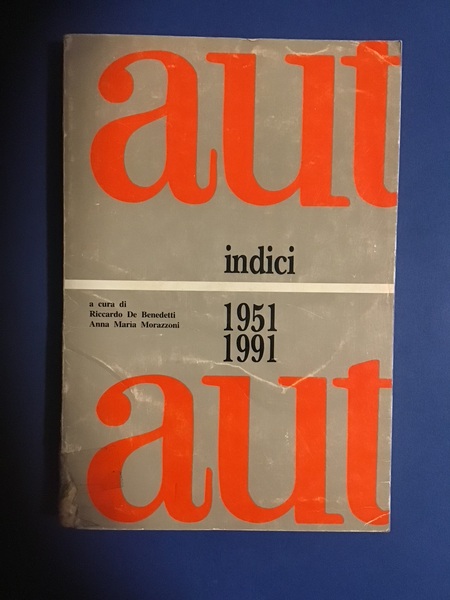 AUT AUT INDICI 1951-1991