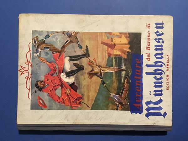 AVVENTURE DEL BARONE DI MUNCHHAUSEN
