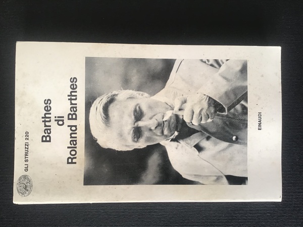 BARTHES DI ROLAND BARTHES