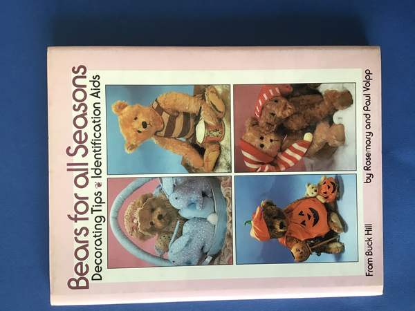 BEARS FOR ALL SEASONS. DECORATING TIPS - IDENTIFICATION AIDS