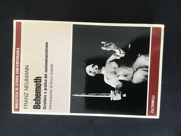 BEHEMOTH. STRUTTURA E PRATICA DEL NAZIONALSOCIALISMO