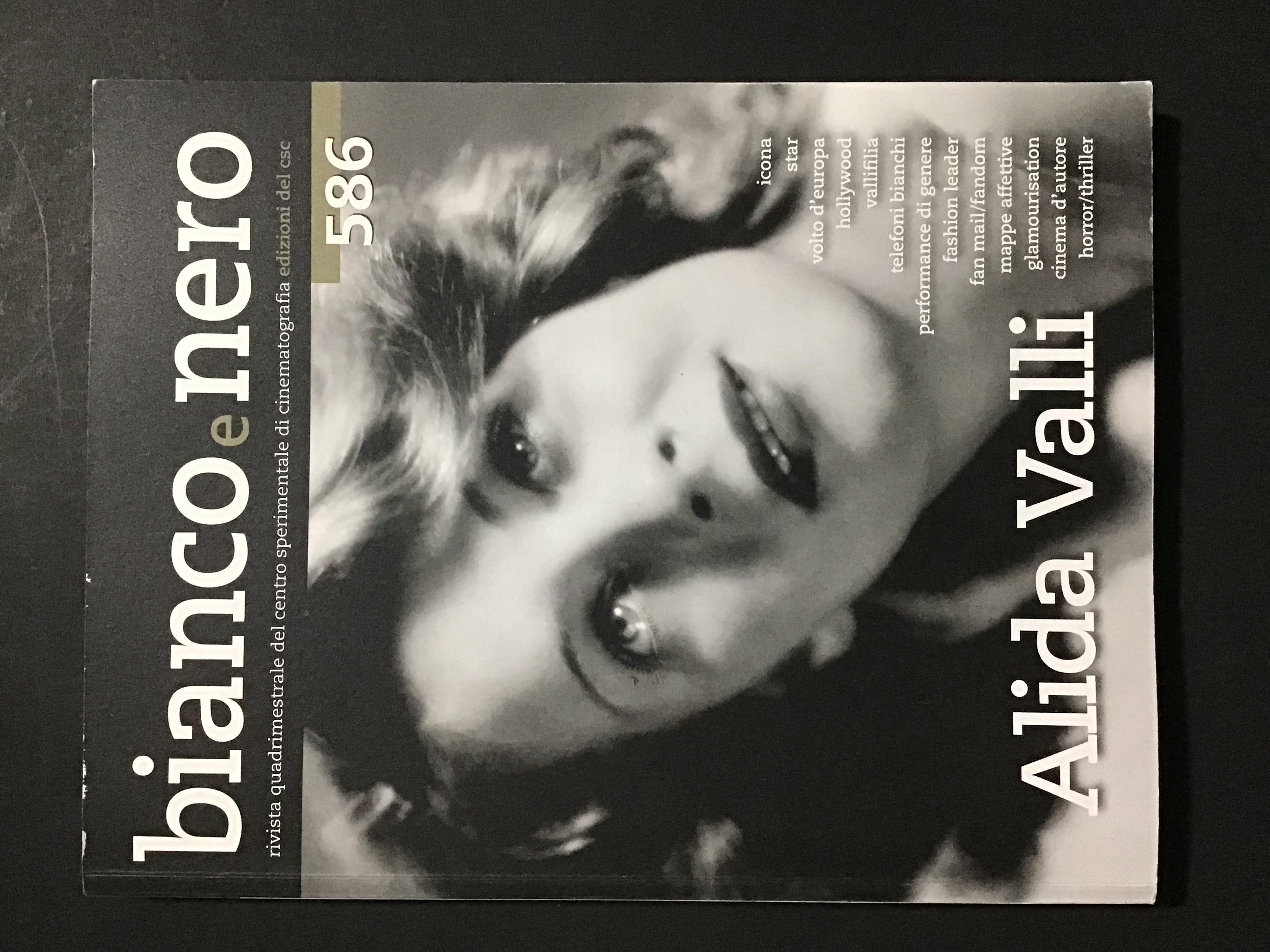 BIANCO E NERO - FASCICOLO 586