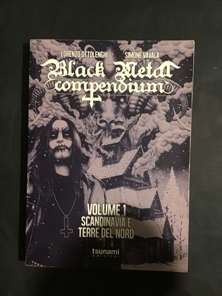 BLACK METAL COMPENDIUM - VOL. I - SCANDINAVIA E TERRE …