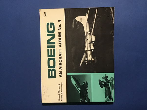 BOEING. AN AIRCRAFT ALBUM N. 4