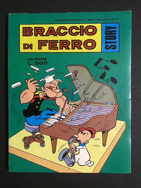 BRACCIO DI FERRO STORY