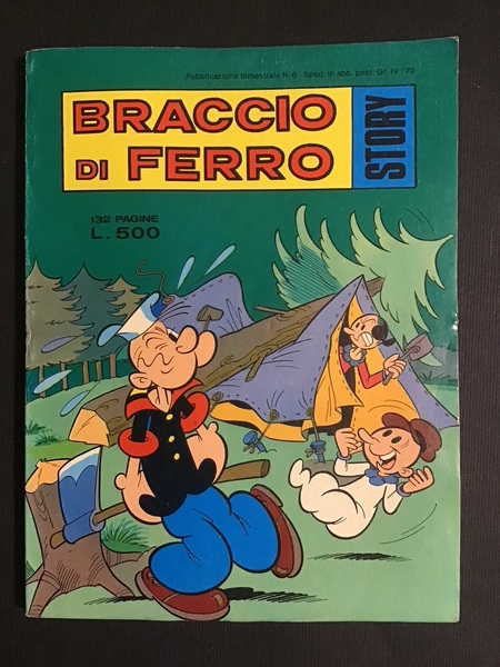 BRACCIO DI FERRO STORY