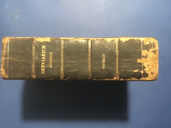 BREVIARIUM ROMANUM EX DECRETO SACROSANTI CONCILII TRIDENTINI 1828