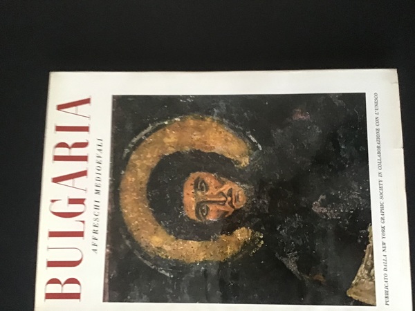 BULGARIA. AFFRESCHI MEDIOEVALI