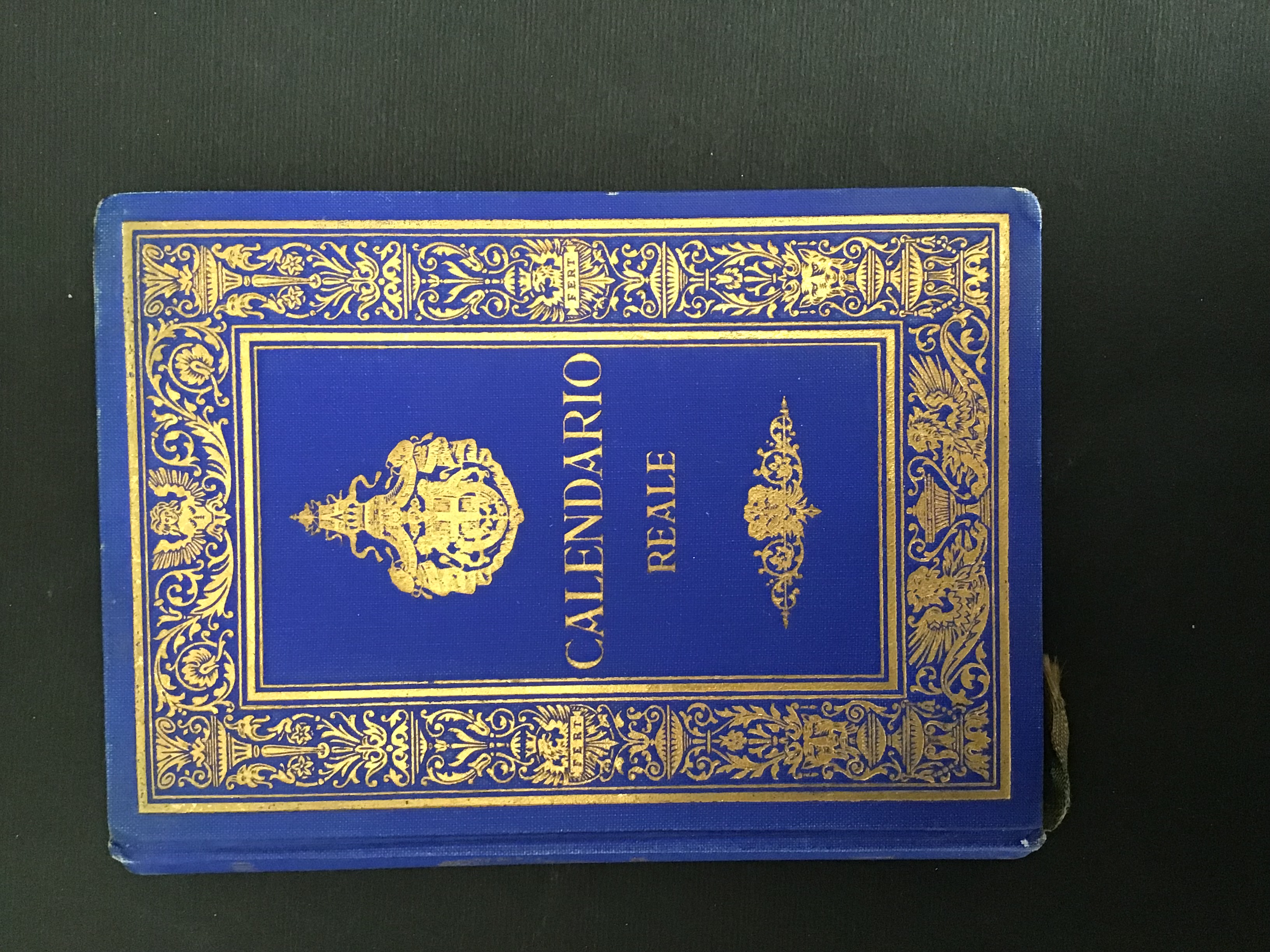 CALENDARIO REALE