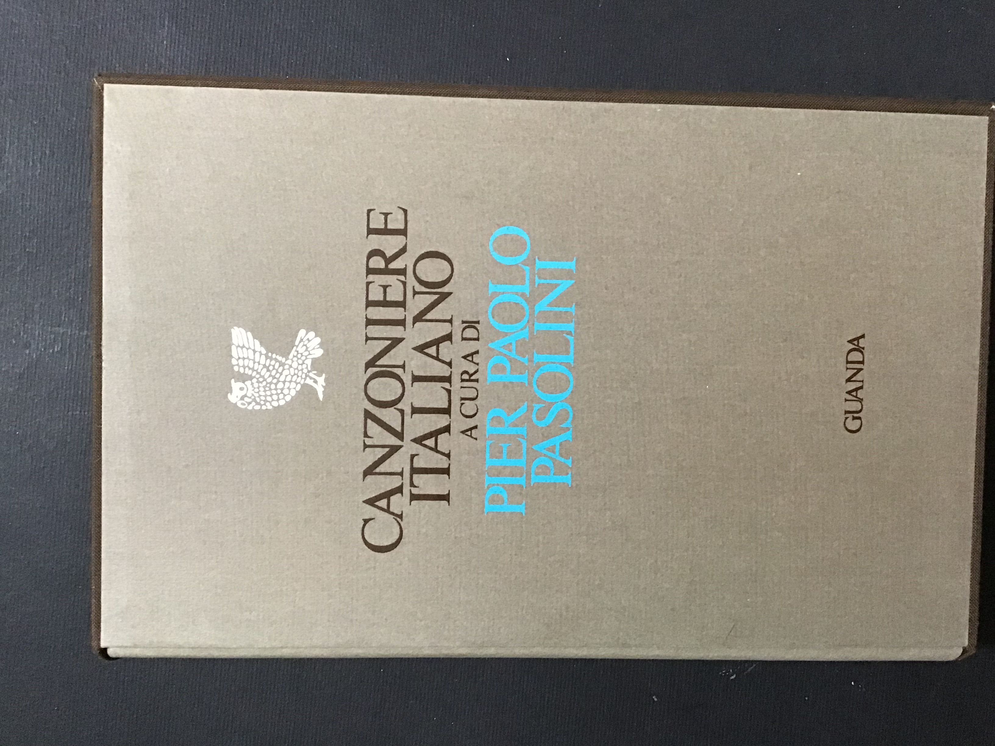 CANZONIERE ITALIANO