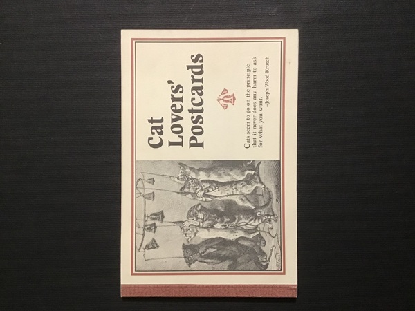 CAT LOVERS' POSTCARDS