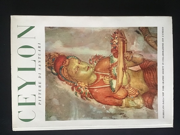 CEYLON. PITTURE DI SANTUARI