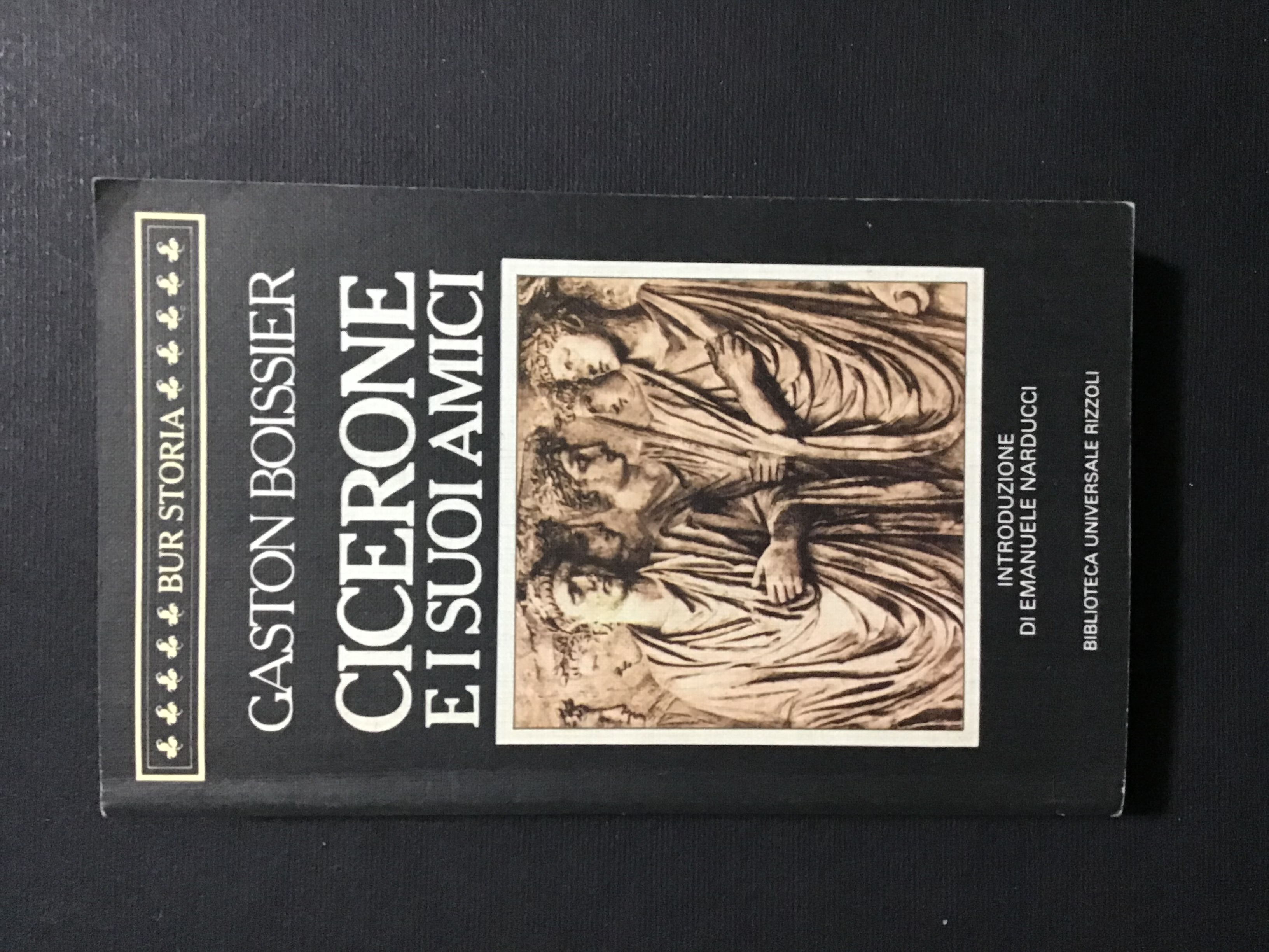 CICERONE E I SUOI AMICI