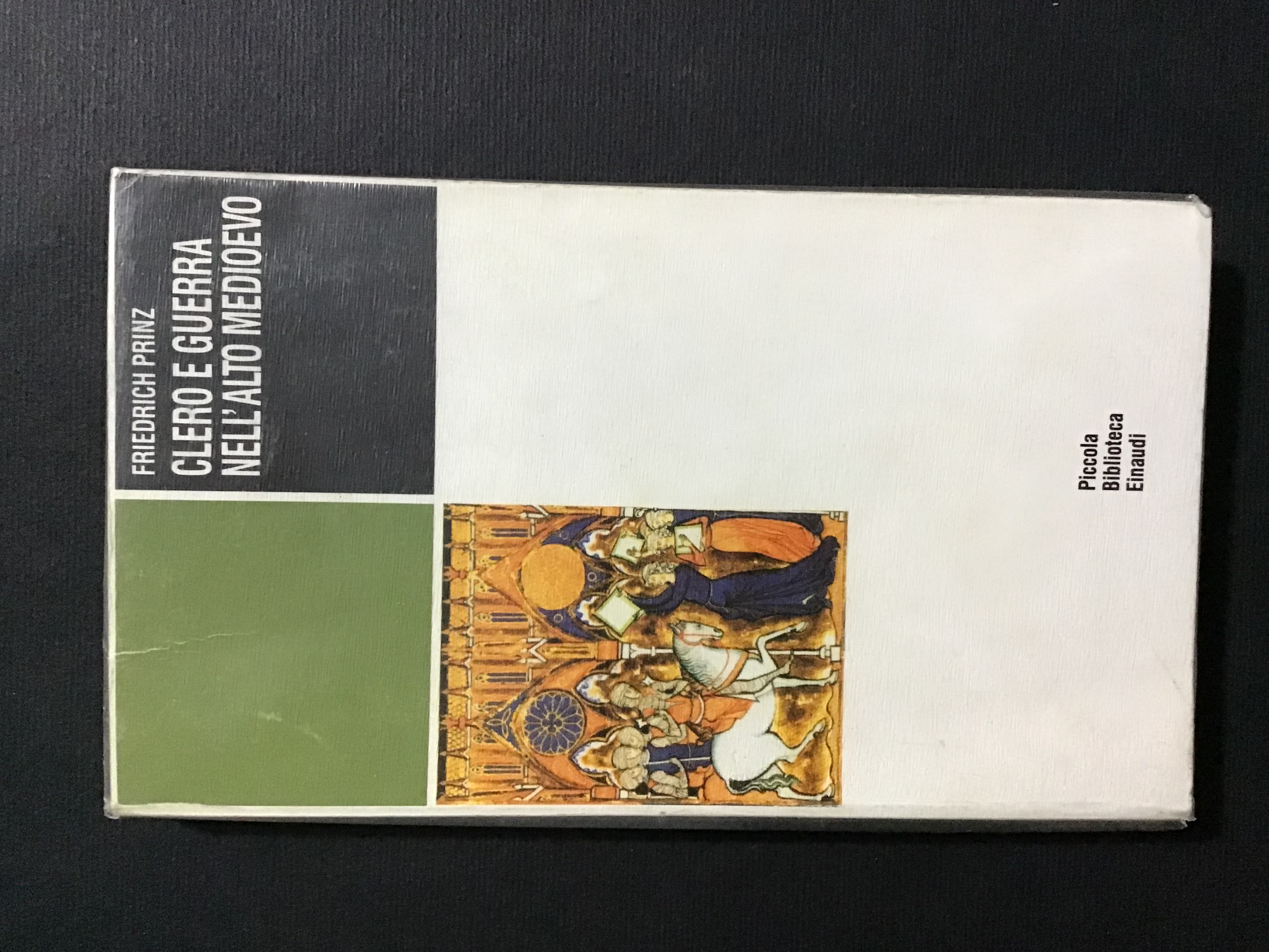 CLERO E GUERRA NELL'ALTO MEDIOEVO