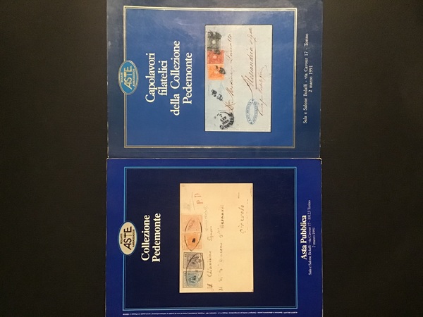 COLLEZIONE PEDEMONTE - CAPOLAVORI FILATELICI DELLA COLLEZIONE PEDEMONTE