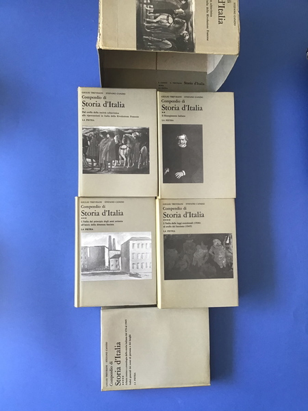COMPENDIO DI STORIA D'ITALIA - VOL. I, II, III, IV, …