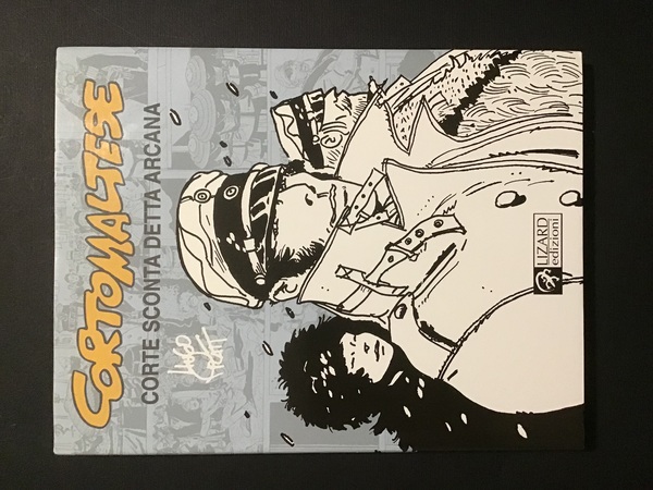 CORTOMALTESE. CORTE SCONTA DETTA ARCANA