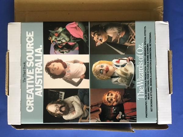 CREATIVE SOURCE AUSTRALIA. THE WIZARDS OF OZ