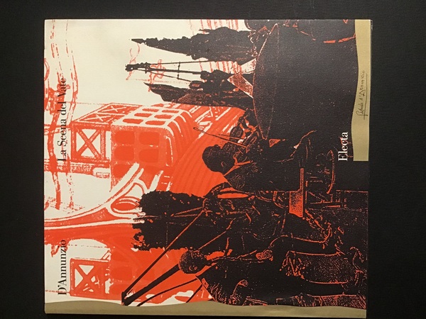 D'ANNUNZIO. LA SCENA DEL VATE