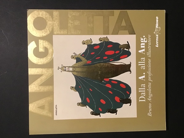 DALLA A. ALLA ANG. BRUNO ANGOLETTA, PROFESSIONE ILLUSTRATORE