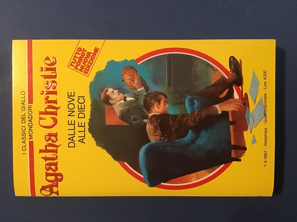 DALLE NOVE ALLE DIECI