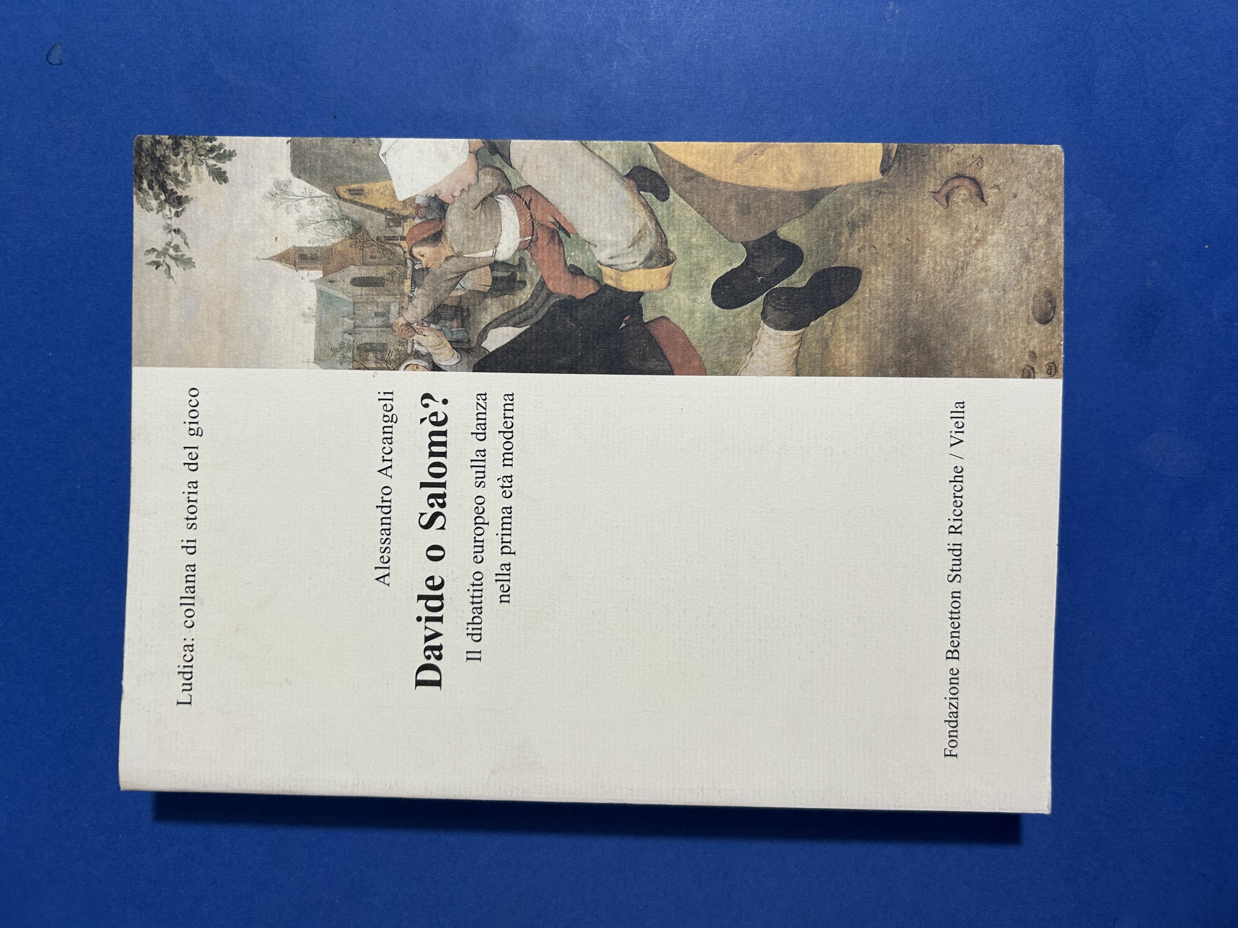 DAVIDE O SALOME' ? IL DIBATTITO EUROPEO SULLA DANZA NELLA …