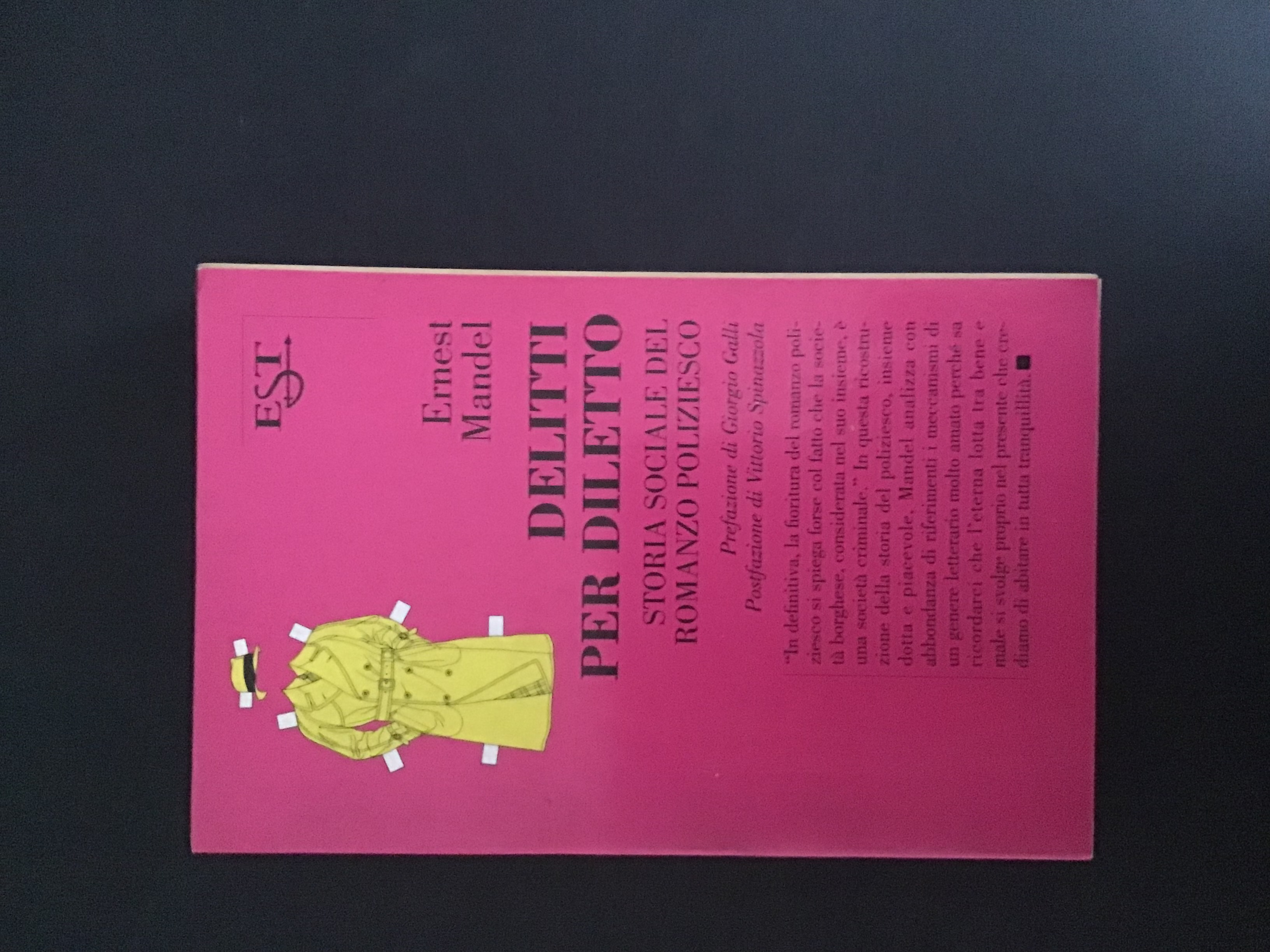 DELITTI PER DILETTO. STORIA SOCIALE DEL ROMANZO POLIZIESCO