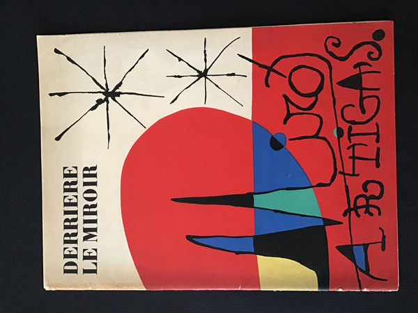 DERRIERE LE MIROIR N. 87-88-89 JUIN-JUILLET-AOUT 1956