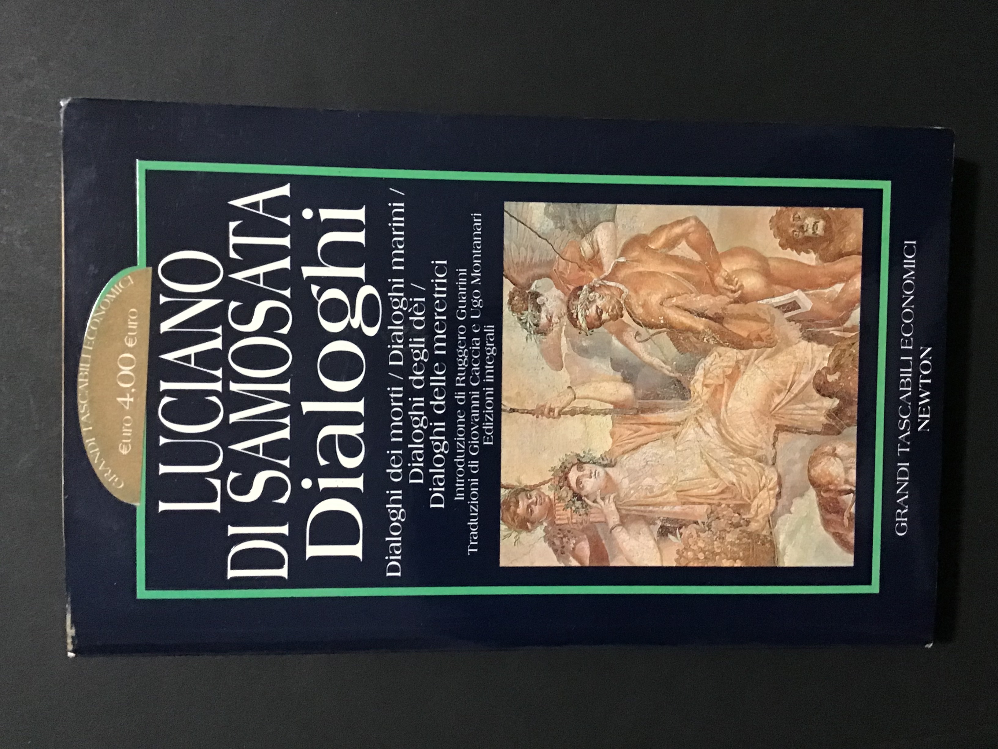 DIALOGHI. DIALOGHI DEI MORTI, DIALOGHI MARINI, DIALOGHI DEGLI DEI, DIALOGHI …