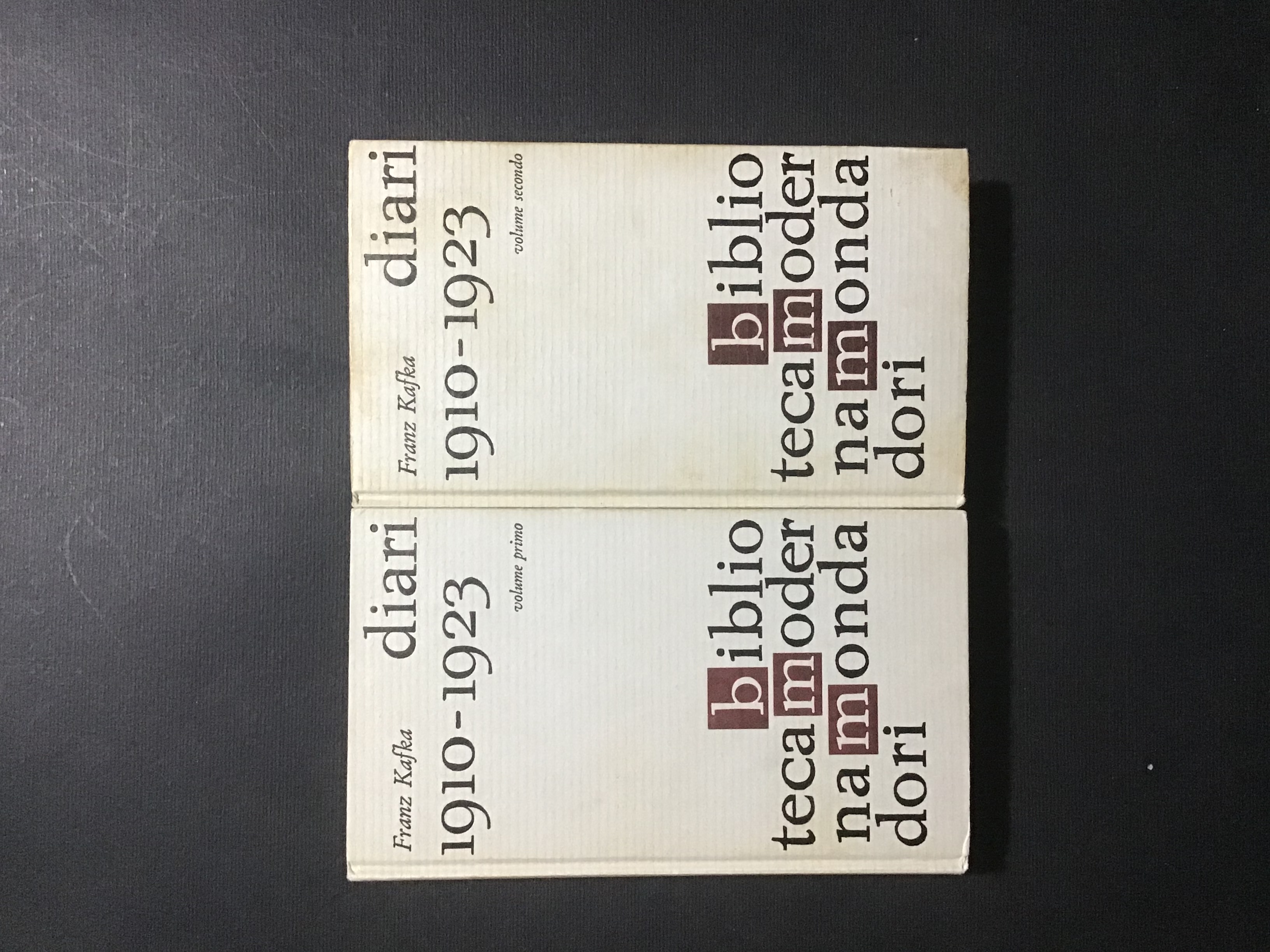 DIARI 1910-1923 - VOL. I, II