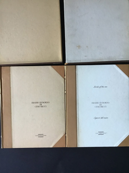DIARIO DI BORDO DI CINO RICCI - 2 VOLUMI