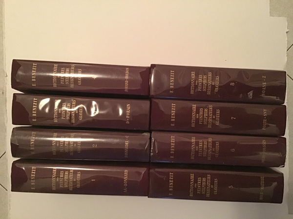 DICTIONNAIRE DES PEINTRES, SCULPTEURS, DESSINATEURS ET GRAVEURS - TOME I, …