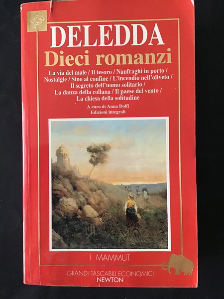 DIECI ROMANZI