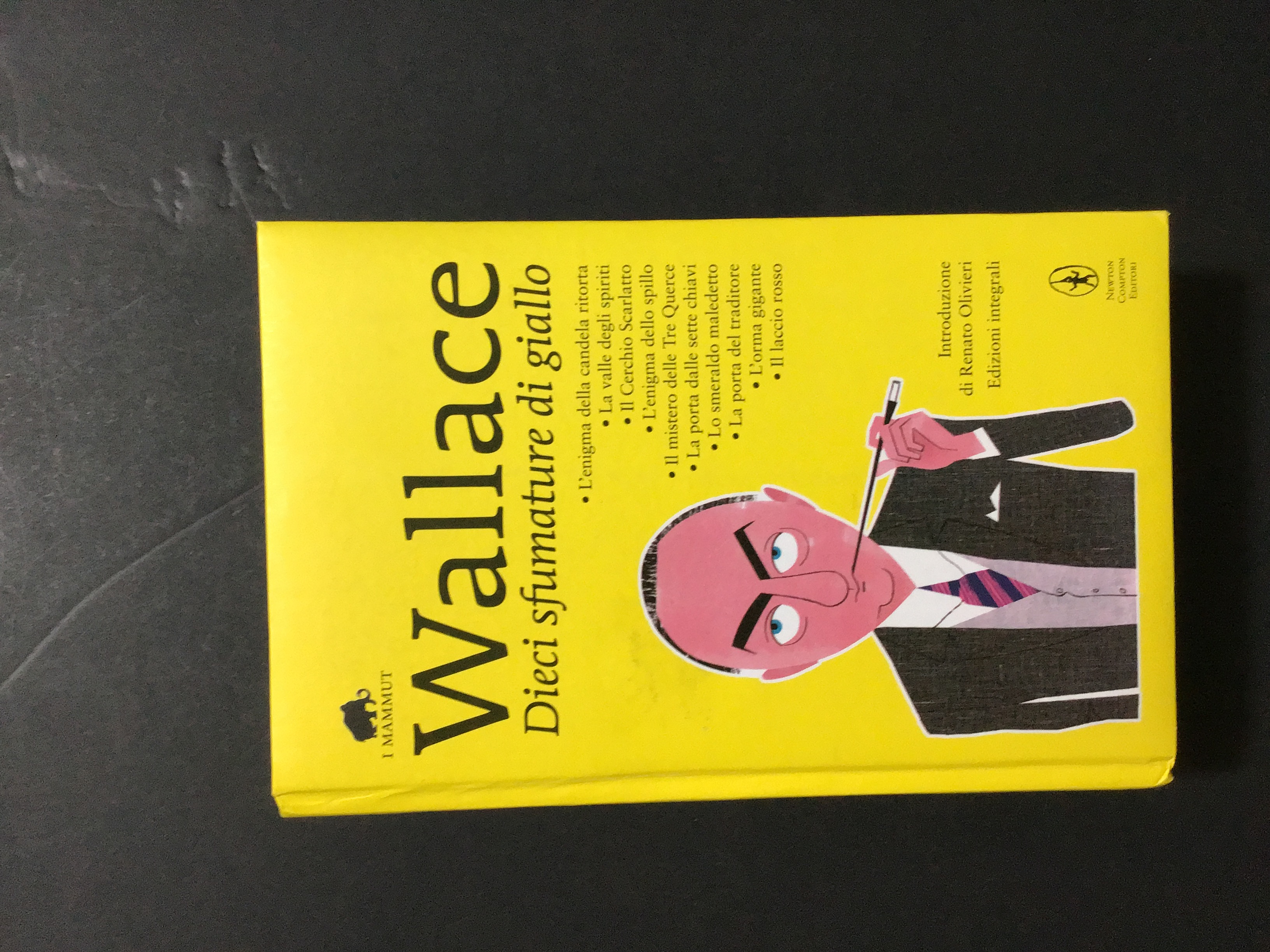 DIECI SFUMATURE DI GIALLO