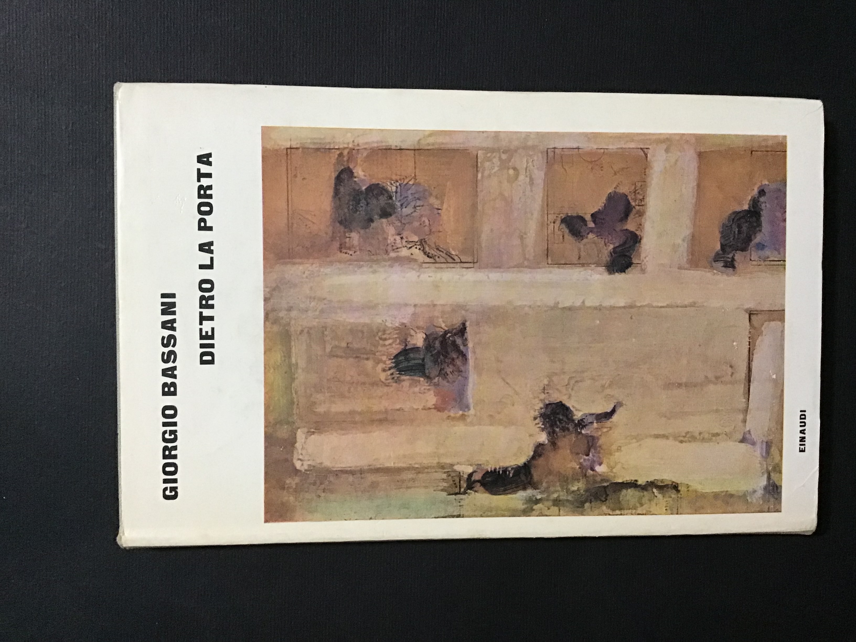 DIETRO LA PORTA dedica autografa di Bassani a Raja Markemann …