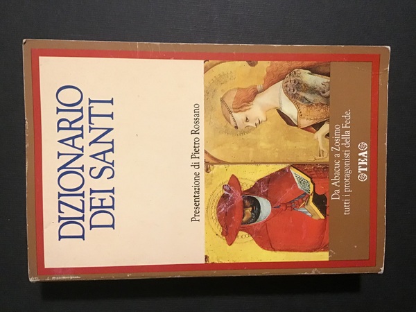 DIZIONARIO DEI SANTI