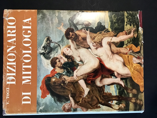 DIZIONARIO DI MITOLOGIA